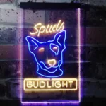 Bud Light Neon Sign Spuds Mackenzie Dog 1
