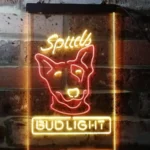 Bud Light Neon Sign Spuds Mackenzie Dog 1