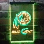 Bud Light Neon Sign Washington 1