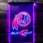Bud Light Neon Sign Washington 1