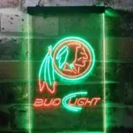 Bud Light Neon Sign Washington 1