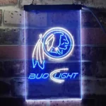 Bud Light Neon Sign Washington 1