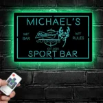 Budweiser Metal Sign Bespoke Deer Head Emblem 1