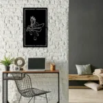 Budweiser Metal Sign Clydesdale Horse 1