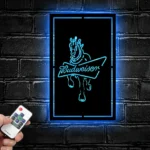 Budweiser Metal Sign Clydesdale Horse 1