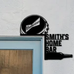 Budweiser Metal Sign Custom Bottle Cap 1