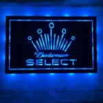 Budweiser Metal Sign Select Crown Classic 1