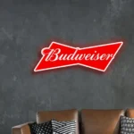 Budweiser Neon Sign Bud Sign Logo 1