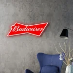 Budweiser Neon Sign Bud Sign Logo 1