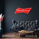 Budweiser Neon Sign Bud Sign Logo 1