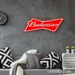 Budweiser Neon Sign Bud Sign Logo 1