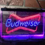 Budweiser Neon Sign Double Tavern 1