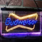Budweiser Neon Sign Double Tavern 1