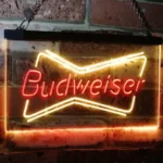 Budweiser Neon Sign Double Tavern 1