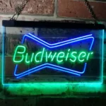 Budweiser Neon Sign Double Tavern 1