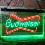Budweiser Neon Sign Double Tavern 1