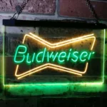 Budweiser Neon Sign Double Tavern 1
