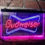 Budweiser Neon Sign Double Tavern 1