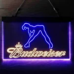 Budweiser Neon Sign Exotic Mover Stripper 1