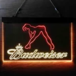 Budweiser Neon Sign Exotic Mover Stripper 1