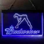 Budweiser Neon Sign Exotic Mover Stripper 1