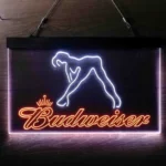 Budweiser Neon Sign Exotic Mover Stripper 1