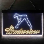 Budweiser Neon Sign Exotic Mover Stripper 1