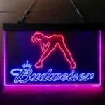 Budweiser Neon Sign Exotic Mover Stripper 1