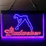 Budweiser Neon Sign Exotic Mover Stripper 1