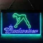 Budweiser Neon Sign Exotic Mover Stripper 1