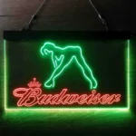 Budweiser Neon Sign Exotic Mover Stripper 1