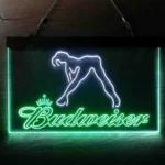 Budweiser Neon Sign Exotic Mover Stripper 1