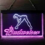 Budweiser Neon Sign Exotic Mover Stripper 1