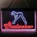 Budweiser Neon Sign Exotic Mover Stripper 1