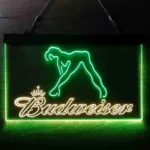Budweiser Neon Sign Exotic Mover Stripper 1