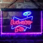 Budweiser Neon Sign Fish 1