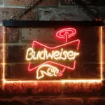 Budweiser Neon Sign Fish 1