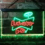 Budweiser Neon Sign Fish 1