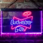 Budweiser Neon Sign Fish 1
