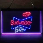 Budweiser Neon Sign Fish Neon 3 Color 1