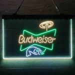 Budweiser Neon Sign Fish Neon 3 Color 1