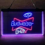 Budweiser Neon Sign Fish Neon 3 Color 1