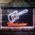 Budweiser Neon Sign Guitar 1
