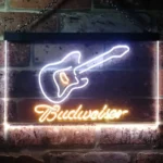 Budweiser Neon Sign Guitar 1