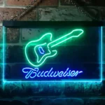 Budweiser Neon Sign Guitar 1