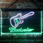 Budweiser Neon Sign Guitar 1