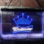Budweiser Neon Sign Hawk Club Bar 1
