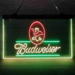 Budweiser Neon Sign Hawk Us 3 Color 1