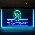 Budweiser Neon Sign Hawk Us 3 Color 1