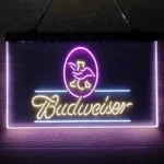 Budweiser Neon Sign Hawk Us 3 Color 1
